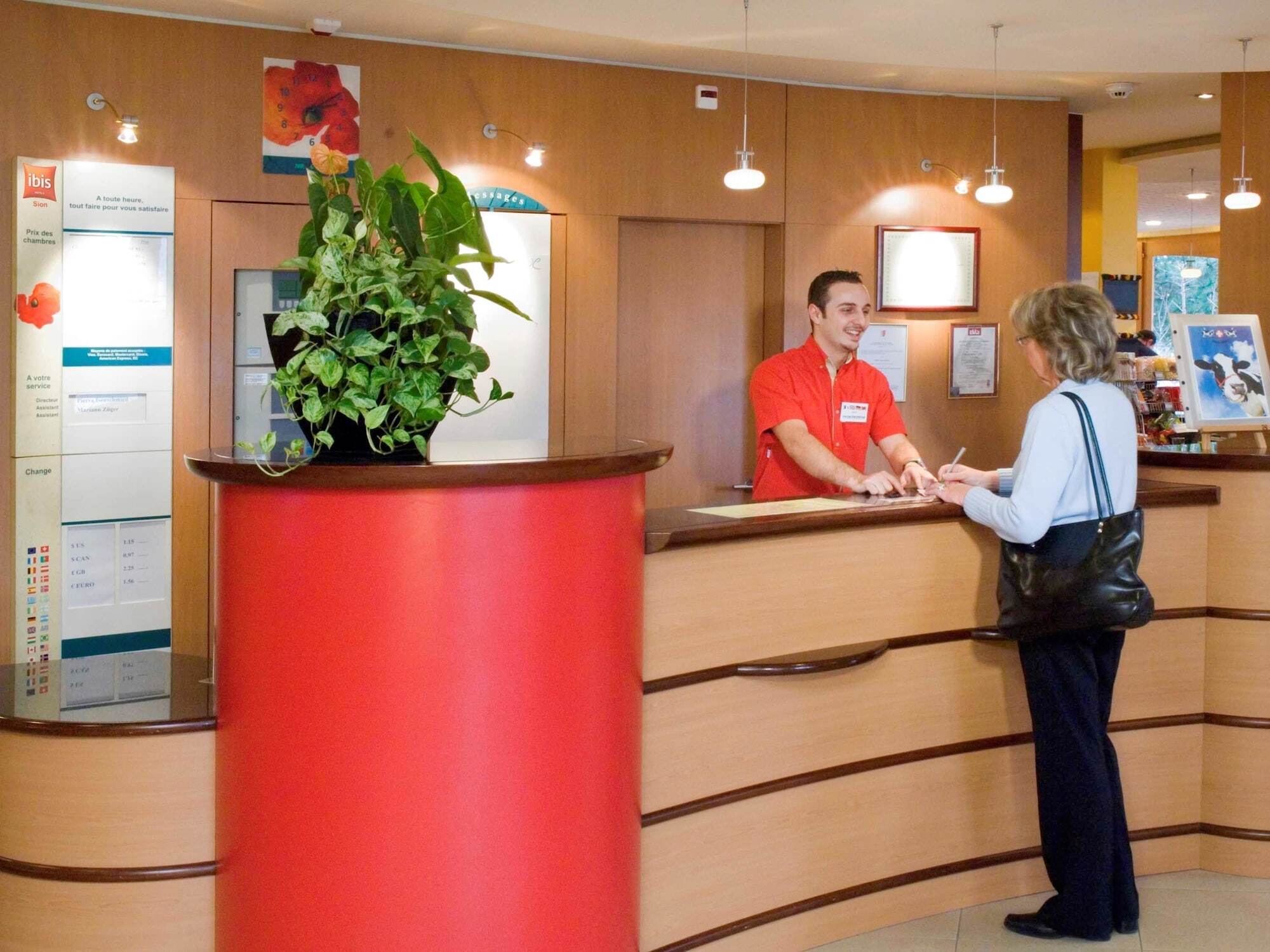 Hotel Ibis Sion Zewnętrze zdjęcie